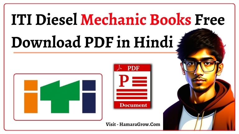 {2023} ITI Diesel Mechanic Books Free Download PDF in Hindi